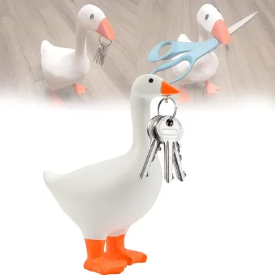 Produktbild von Magnetische Schlüsselhalter in Entenform für Dekoration und Organisation
