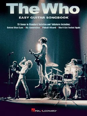 Produktbild von The Who - Easy Guitar Songbook