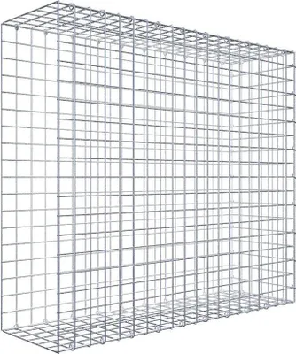 Immagine prodotto di Gabbione aggiuntivo tipo 2 100 cm x 90 cm x 30 cm (L x H x P), maglia 5 cm x 5 cm, anello a C
