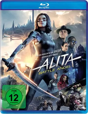 Produktbild von Alita: Battle Angel (BR) Min: 122DD5.1WS