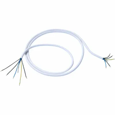 Produktbild von BACHMANN Herdleitung 3,0 m weiß 5G2.50, AEH/AEH H05VV-F 5G2.50 Unverpackt