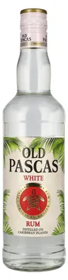 Produktbild von Old Pascas White Rum 37,5% Vol. 0,7l