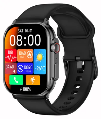 Immagine prodotto di IMIKI SF1, 5,11 cm (2,01"), AMOLED, Touch screen, 39,8 g