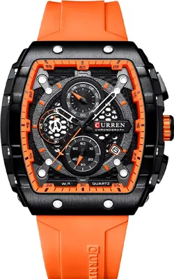 Obrázok produktu pre Hodinky CURREN RO-35238 - Oranžová pre pánov KP35238