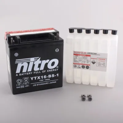 Obrázek produktu pro Baterie Nitro YTX16-BS-1 14AH MF