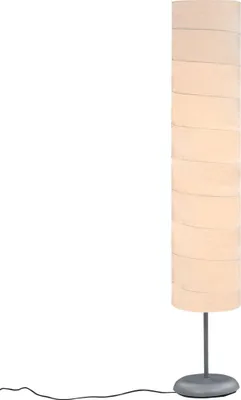 Zdjęcie produktu dla Lampa Podłogowa Na Stojaku, 121 Cm, Biała, E27 Lumarko!