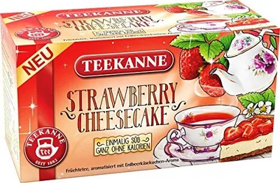 Immagine prodotto di TEEKANNE 7240 Teekanne Strawb. CC 18 Btl