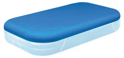 Image de Couverture de piscine, bleu, 305 x 183 cm