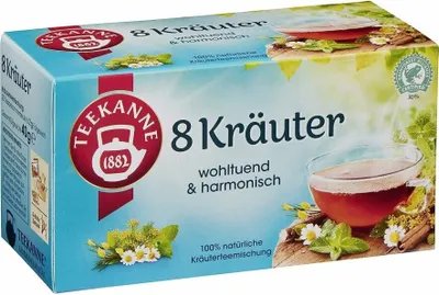 Obrázek produktu pro TEEKANNE 6168 Teekanne 8 Kräuter