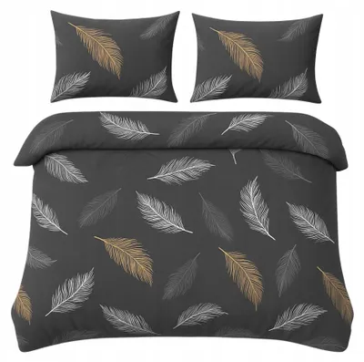 Produktbild von Piruu Bettwäsche Set 220x200 cm Baumwollsatin Bequem