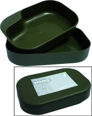 Produktbild von Wildo® Camp-A-Box® 2-tlg. Kunststoff oliv