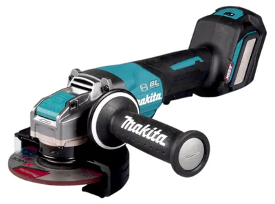 Image de Makita GA 044 GZ Meuleuse d'angle sans fil 40 V max. 125 mm X-LOCK Brushless Solo - sans batterie, sans chargeur