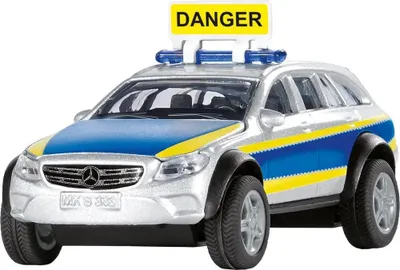 Obrázok produktu pre Siku Mercedes-Benz E-Class All Terrain 4X4 Police, Model policajného auta, predmontovaný, 1:50, Mercedes-Benz E-Class, Akékoľvek pohlavie, Plast, Kov