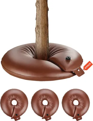 Produktbild von Baumbewässerungsring 4er-Set 60,6L Bewässerungssack Bewässerungssack