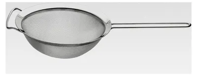 Produktbild von Küchensieb aus Edelstahl, 20 cm, Silber