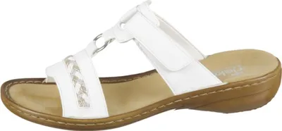 Zdjęcie produktu dla Kapcie damskie Rieker 60888-80 weiss 37