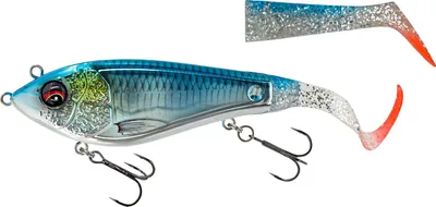 Produktbild von Savage Gear Deviator Tail (Blue Chrome)