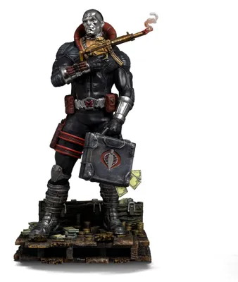 Produktbild von G.I. Joe Art Scale Statue 1/10 Destro 22 cm