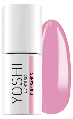 Produktbild von Yoshi | Yoshi Hybridlack 829 Pink Sands - Rosa - 6ml - Pastellfarben - Uv-lack