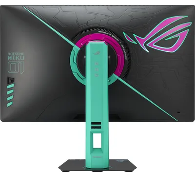 Obrázok produktu pre ASUS ROG Strix XG27ACMEG-G Hatsune Miku Edition, 68,6 cm (27"), 2560 x 1440 px, Wide Quad HD, LCD, 1 ms, Viacfarebný