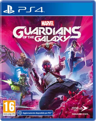Produktbild von Deep Silver Marvel's Guardians of the Galaxy, PlayStation 4