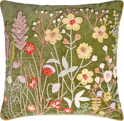 Produktbild von BUTLERS Kissen BOHEMIAN Blumen
