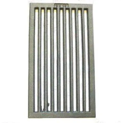 Produktbild von Termopen Kaminofenrost TR2442 Ofenrost 24x42cm eckig