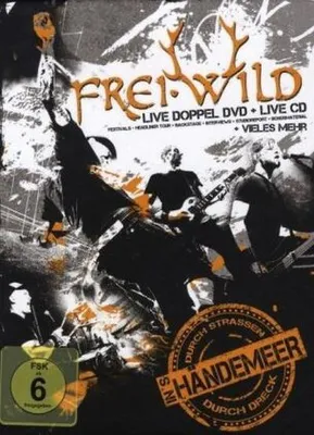 Produktbild von Frei.Wild-Händemeer (2DVD+Live-CD Digipak)