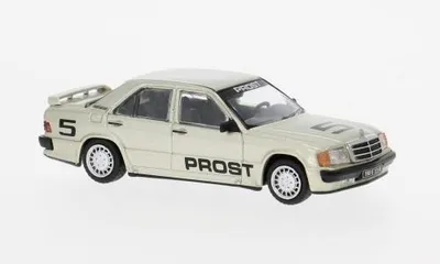 Produktbild von Tarmac Works T64G-047-84ROC05 - 1/64 - Mercedes 190 E 2.3-16 (W201), Race of Champions, 1984, #5 - Neu