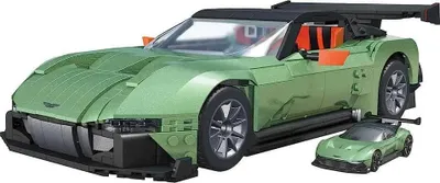 Zdjęcie produktu dla Mega Construx Hot Wheels Kolekcjonerski Aston Martin Vulcan