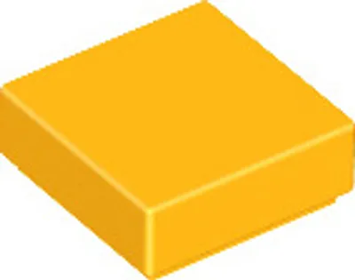 Produktbild von 250 Stück LEGO, Teil Nr. 3070 in Helles Hellorange