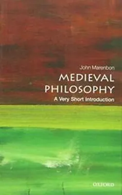 Produktbild von Medieval Philosophy
