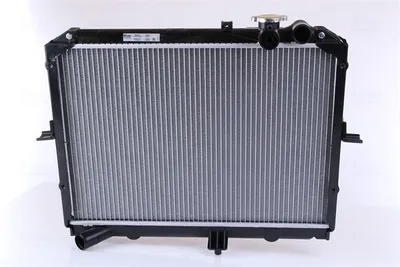 Produktbild von NISSENS 66645 Kühler Wasserkühler Motorkühler für KIA PREGIO Kasten (TB)