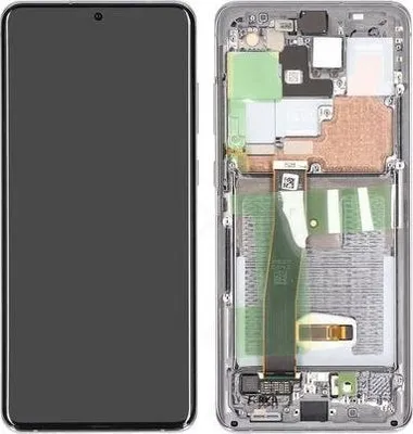 Obrázek produktu pro Šedý displej Galaxy S20 Ultra (bez předního fotoaparátu)