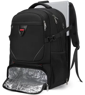 Image de Sac à dos pour ordinateur portable, 50 litres, avec compartiment isotherme, idéal pour le travail et les voyages