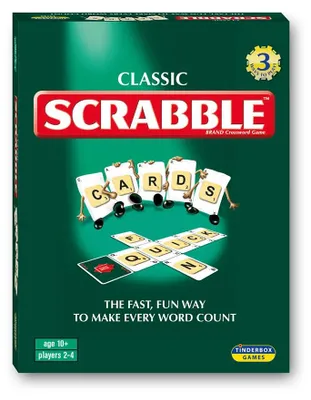 Obrázek produktu pro Karty Scrabble Anglická verze
