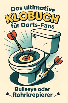 Produktbild von Das ultimative Klobuch für Darts-Fans