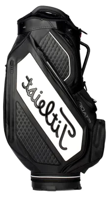 Produktbild von Premium Stand StaDry Golf Bag, Schwarz/Weiß