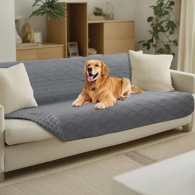 Image de Couverture imperméable pour chien, antidérapante