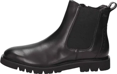 Produktbild von Sioux Rogtanos-701-Wf Stiefeletten in Übergrößen Schwarz11801 große Herrenschuhe, Größe:44
