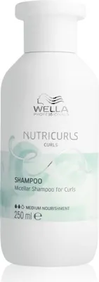 Produktbild von Wella Professionals Nutricurls Micellar Shampoo for Curls Shampoo für lockiges Haar 250 ml