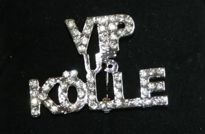 Produktbild von Ma225216 silberfarbende Brosche Vip us Kölle