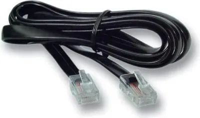 Zdjęcie produktu dla Microconnect MPK430S, 3 m, RJ12, RJ45, Czarny, Męska, Męska