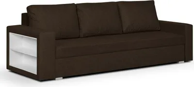 Produktbild von 3-Sitzer-Sofa mit Schlaffunktion MILO1 - Braun