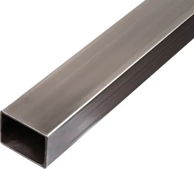 Produktbild von Alberts Rechteckrohr | Stahl roh, kaltgewalzt | 1000 x 40 x 30 mm