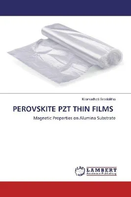 Produktbild von Perovskite Pzt Thin Films