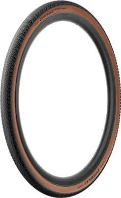Image de Pneus PIRELLI - CINTURATO GRAVEL H CLASSIC TECHWALL 50 - 622 127 tpi - Marron/Noir