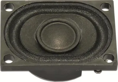 Produktbild von Lautsprecher, 28 x 40 mm, 2 W, 8 Ohm, Visaton 2945/K28.40, VS-2945