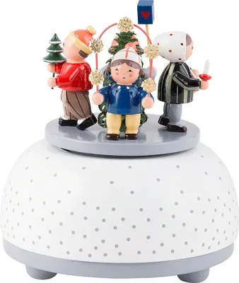 Productafbeelding van Spieldoos "Winterkinder" (12 cm) van KWO