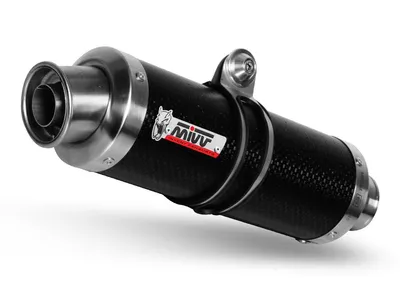 Produktbild von Mivv SPORT Schalldämpfer GP SLIP-ON Carbon für YAMAHA MT-03 BJ 2016 >